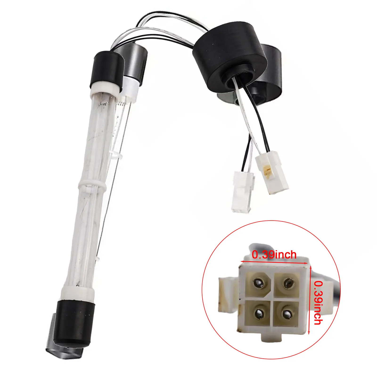 Easy Change Connection Port Pool And Spa Bulb Purified Water Quality Easy Installation Quick And Effortless Replacement