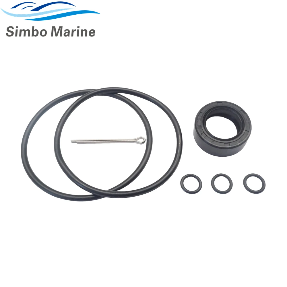 For Honda Lower Unit Seal kit Oil Seal 8/9.9/10/15/ 20HP 91252-ZW9-003 91251-935-004 image 6