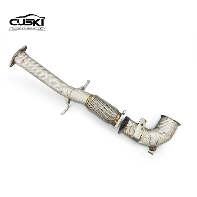 Stainless Steel exhaust system pipeline Exhaust Downpipe for  Geely Xinguel L 2.0T 2019-2023 Car exhaust  Increased power