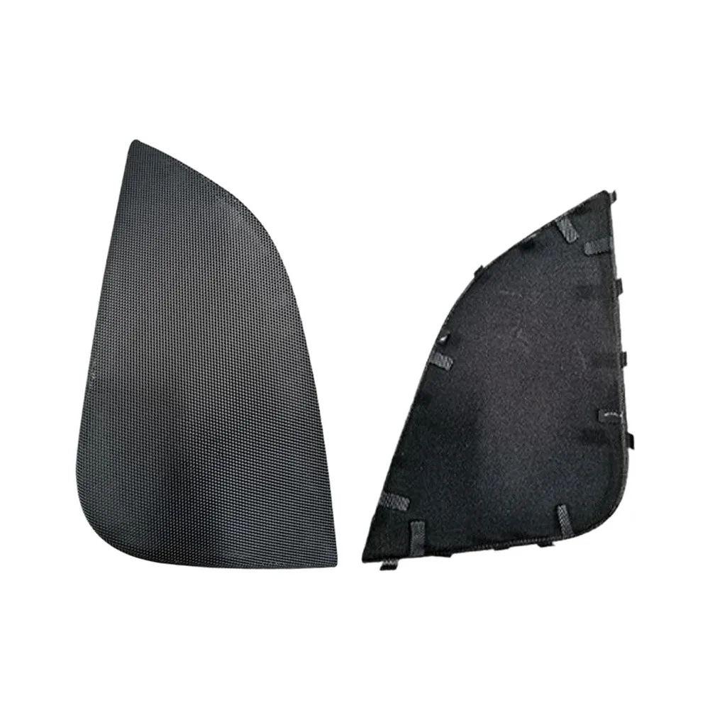 OEM-Compatible Speaker Cover for Tesla Model Y Front Door 2020 to 2024 Part Number 1497294 and 1497295 ABS Material