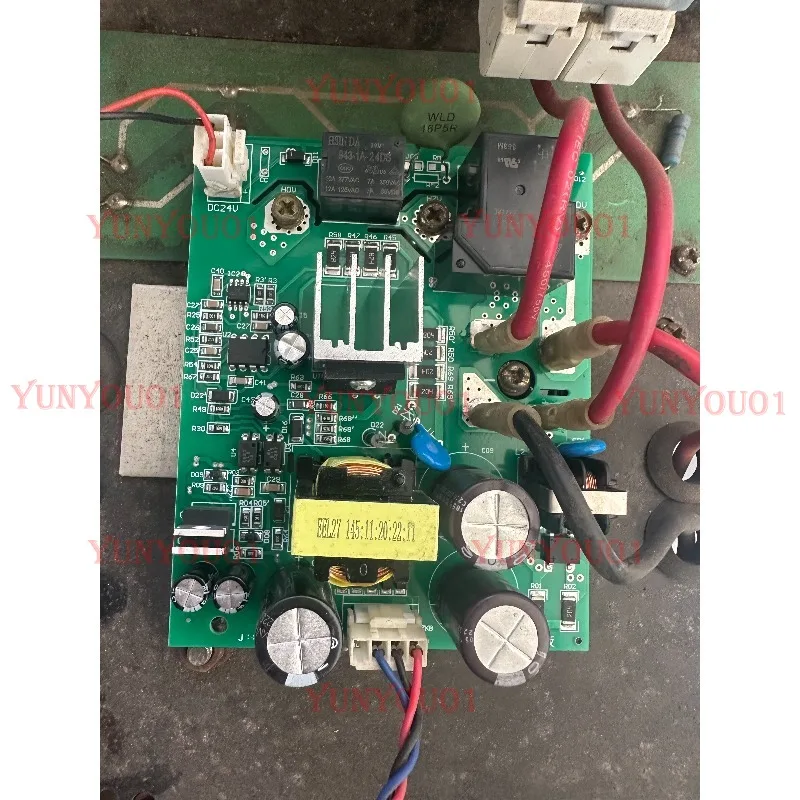Welding Machine Power Board Conversion Board New Components 3843 Imported Chip Electrolysis 82UF450V with Bridge