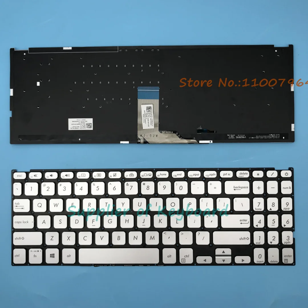 

Новая клавиатура для ноутбука Asus Vivobook F512J F512JA X512J X512JA X512JP с испанской раскладкой