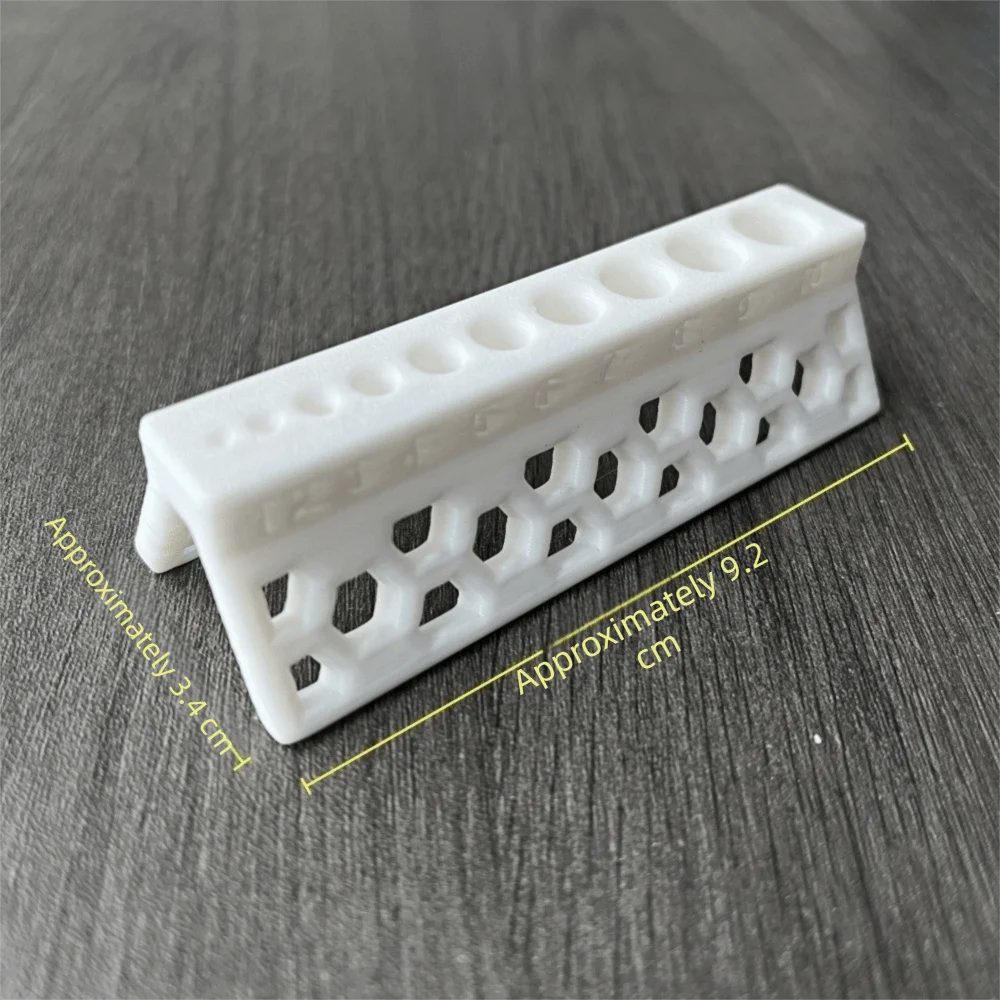 Safe 15mm 10-Hole Drill Bit Guide Non-Slip Accurate Drilling Auxiliary Drill Bit Firmly Fixed Drill Jig PVC Pipe