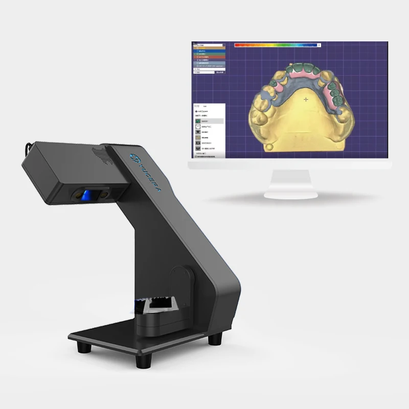 Picture 6: High Quality YUCERA 3d CAD CAM Dental Scanner Auto Scanning Dental 3D Scanner