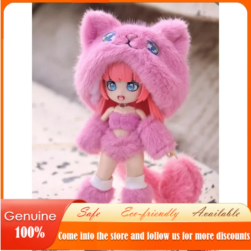 

Genuine Genuine Cat Island Wonderland BJD Series Handmade Blind Box Enameled Toys Desktop Car Ornaments Cute Dolls Gifts