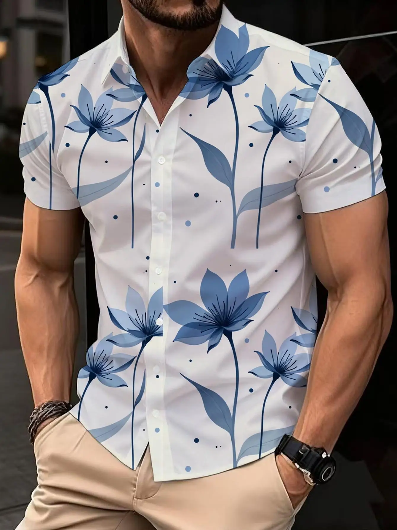 1pcs Men's shirts 2026 Summer 3D Printed Short sleeve plain t-shirt Quick Dry Couple Y2k streetwear Running top Breathable