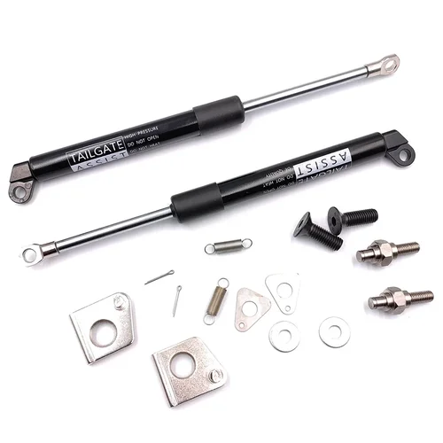 Imagen 2 del producto Accesorios de choque para puerta trasera de camionetas, amortiguador de desaceleración para puerta de elevación para Ford Ranger T6 T7 2009-2020