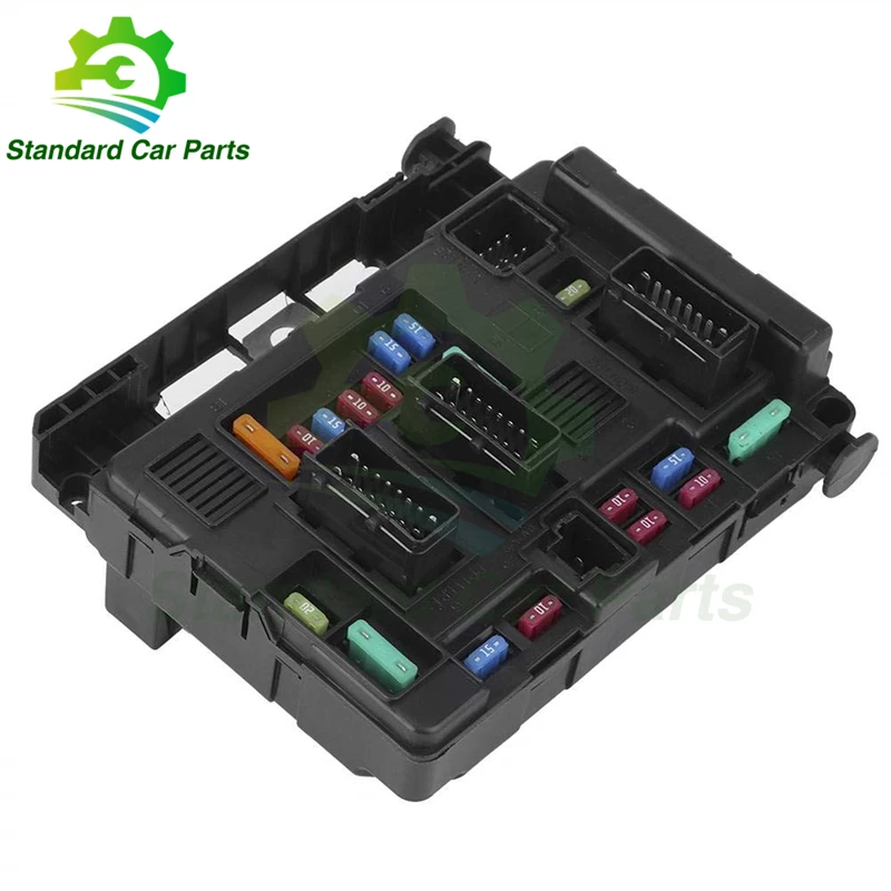 

9650618280 BSM-B3 Fuse Box For Peugeot Partner 206 307 Citroen Berlingo Picasso C2 C5 Xsara