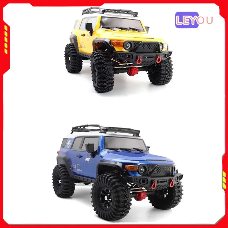 

Rgt Ruitai 1/10 Simulation Fj Kuluze Ex86120 Rc Remote-controlled Electric Climbing Vehicle Off-road Vehicle Four-wheel Drive