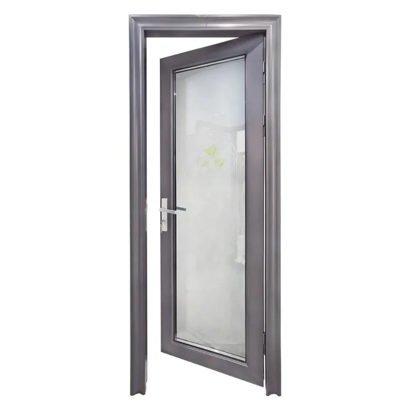 High quality fire rated glass door