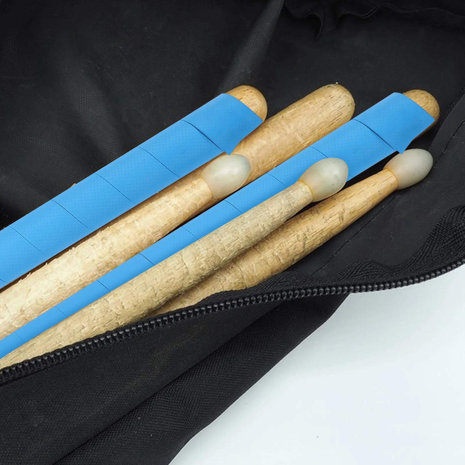 

4Pcs Drumstick Grip Tape for Electronic Drumsticks Sweat Absorbing Non-Slip Wrap Percussion Accessories Drum Equipment