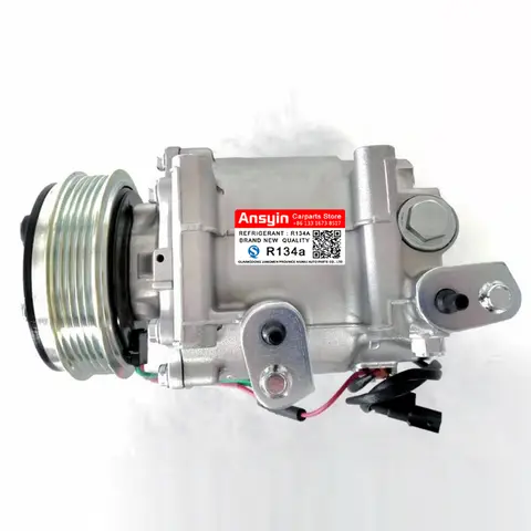 8 best sales kompressor för Honda City - №8