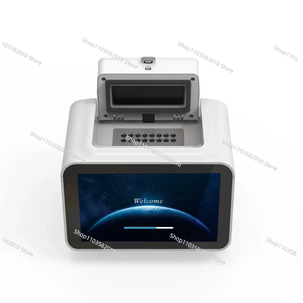 

Real Time PCR System PORTABLE Dna Testing Machine Real Time Mini PCR