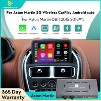 YolanAuto Wireless Apple CarPlay for Aston Martin DB11 Vantage 2015-2018 MY Wireless CarPlay & Android Auto Mirror-Link AirPlay