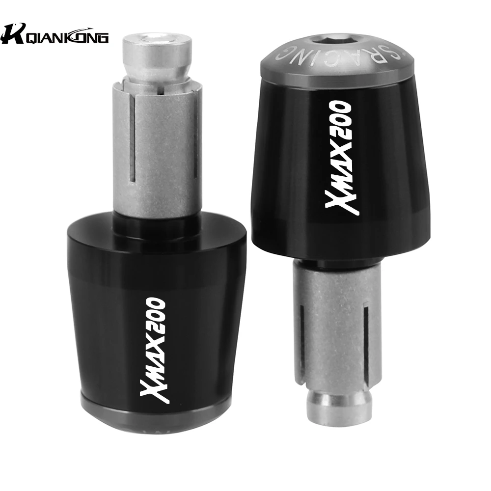 

For YAMAHA XMAX200 X-MAX 200 X MAX X MAX X-MAX200 2019-2021 2022 Handlebar Gear Balanced Plug Slider Handle Bar Cap End Plugs