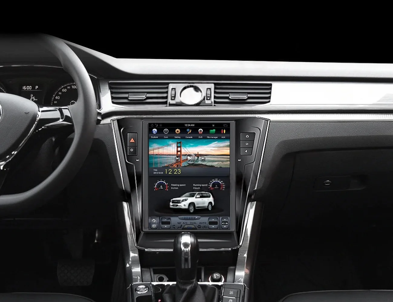 Stereo Android 13 For VW Passat 2015-2018 G6 PX6 Carplay Car Stereo Radio Multimedia Player GPS Navigation Auto Audio Head Unit