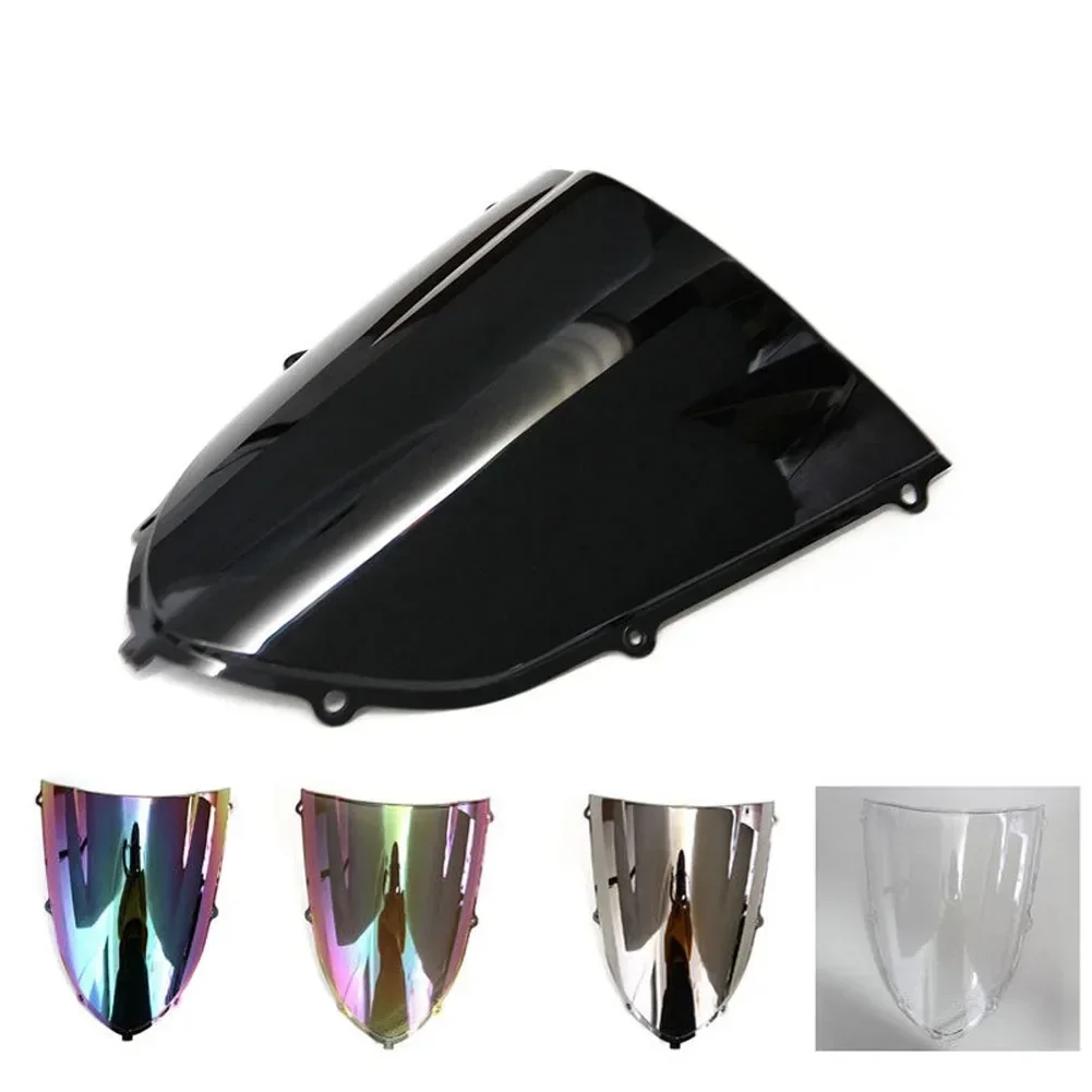 

New Motorcycle Front Windshield Windscreen Wind Deflectors for Kawasaki ZX10R 2004 2005