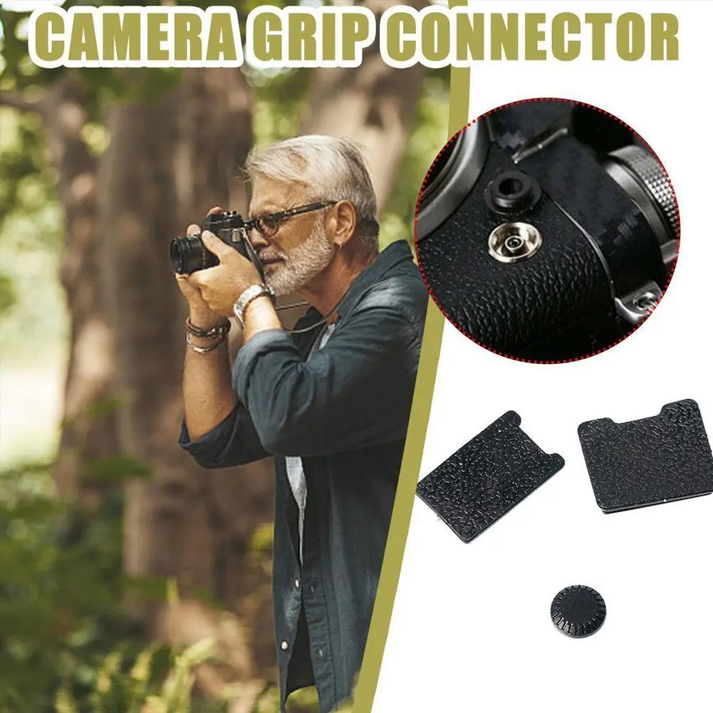 Flash Remote PC Sync Terminal Cap / Battery Grip Connector Cover Camera Plate Handle Connector for Fujifilm Fuji XT2 XT3 XT4