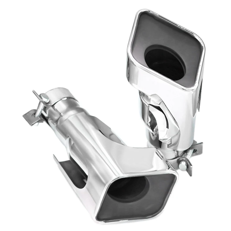 Exhaust Tip For Range Rover Sport 2005-2013 L320 Autobiography Design Petrol Car Exhaust Pipe Muffler Tip Tailpipe view 2
