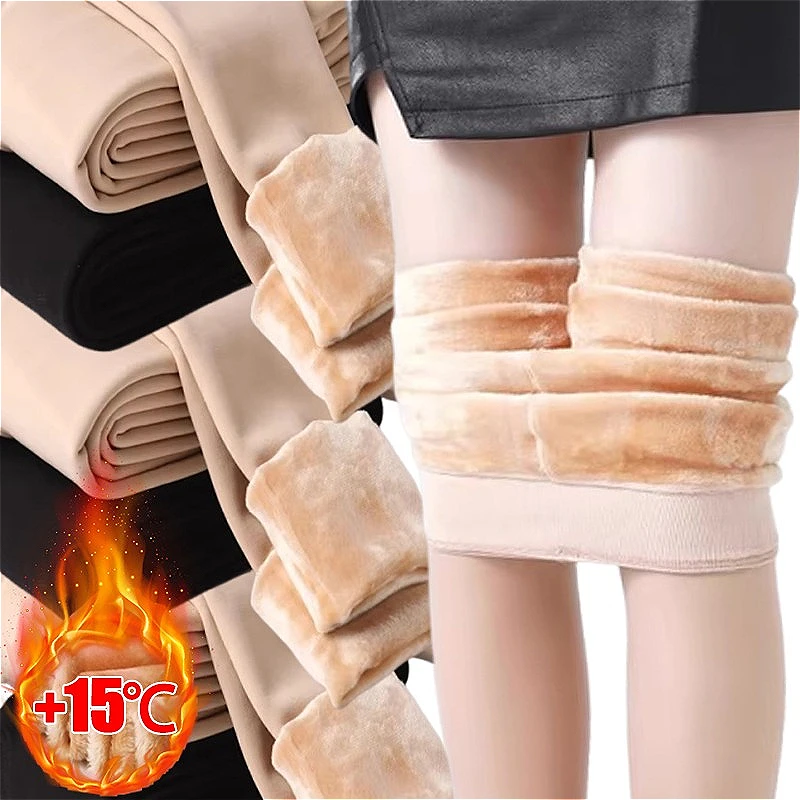 2 قطعة جوارب الشتاء الدافئة الملونة للنساء الفتيات رشاقته الجوارب الحرارية طماق عالية الخصر جوارب لينة بسط جوارب طويلة