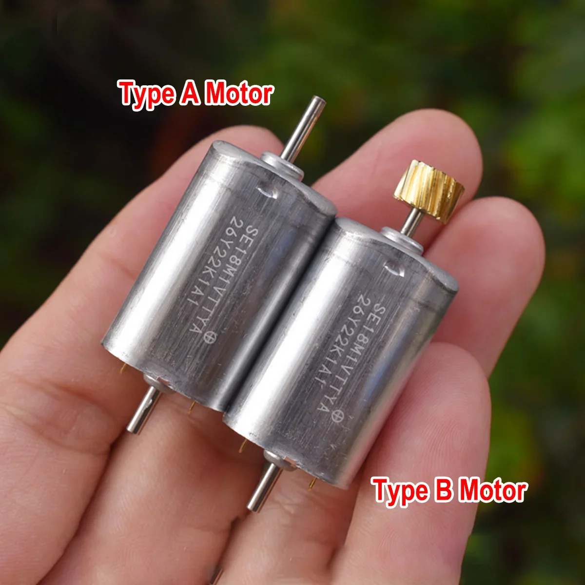 2Pcs Minebea Dc 6-1…