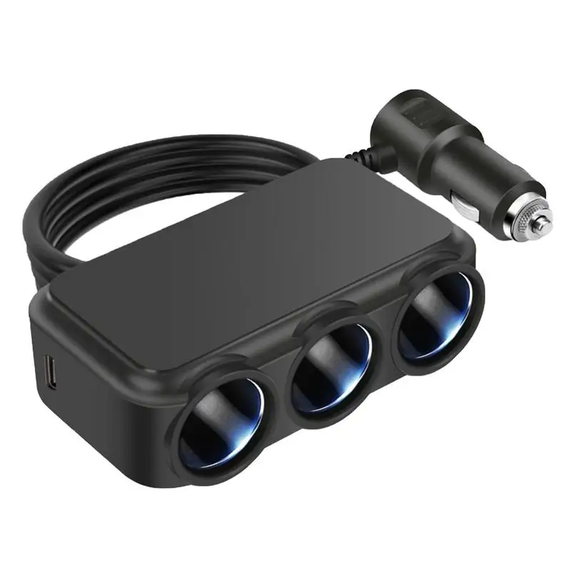 

Charger Car Car Cell Phone Charger Conversion Plug Fast Charging Car Charger Multifunctional Car Cell Phone Charger For Phones