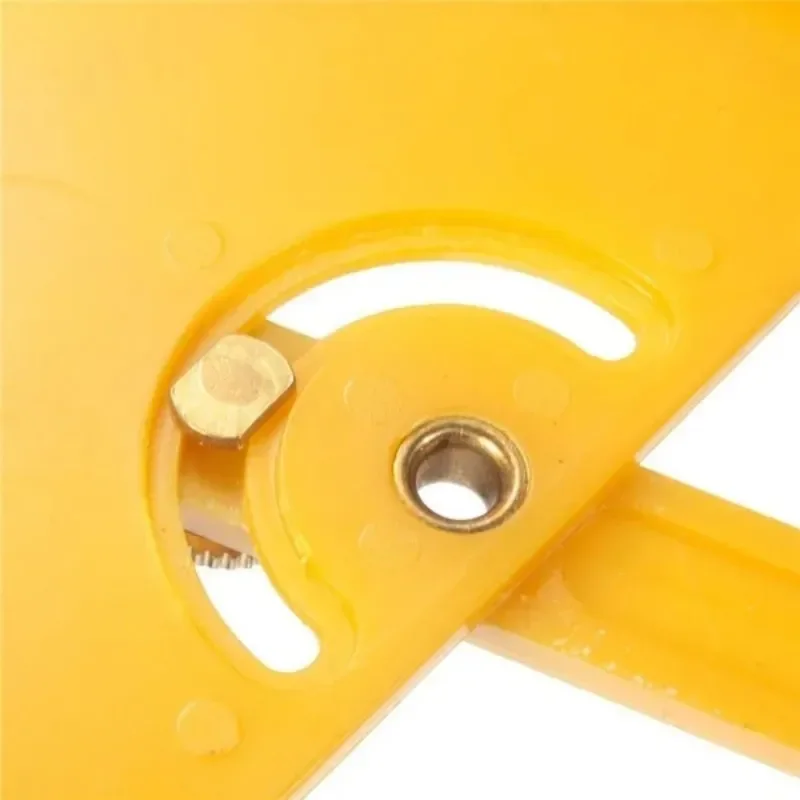 

0-180 Degrees Plastic Angle Finder Protractor Goniometer Angle Protractor Instrument Measuring Arm Ruler Scale Board Tool Angle