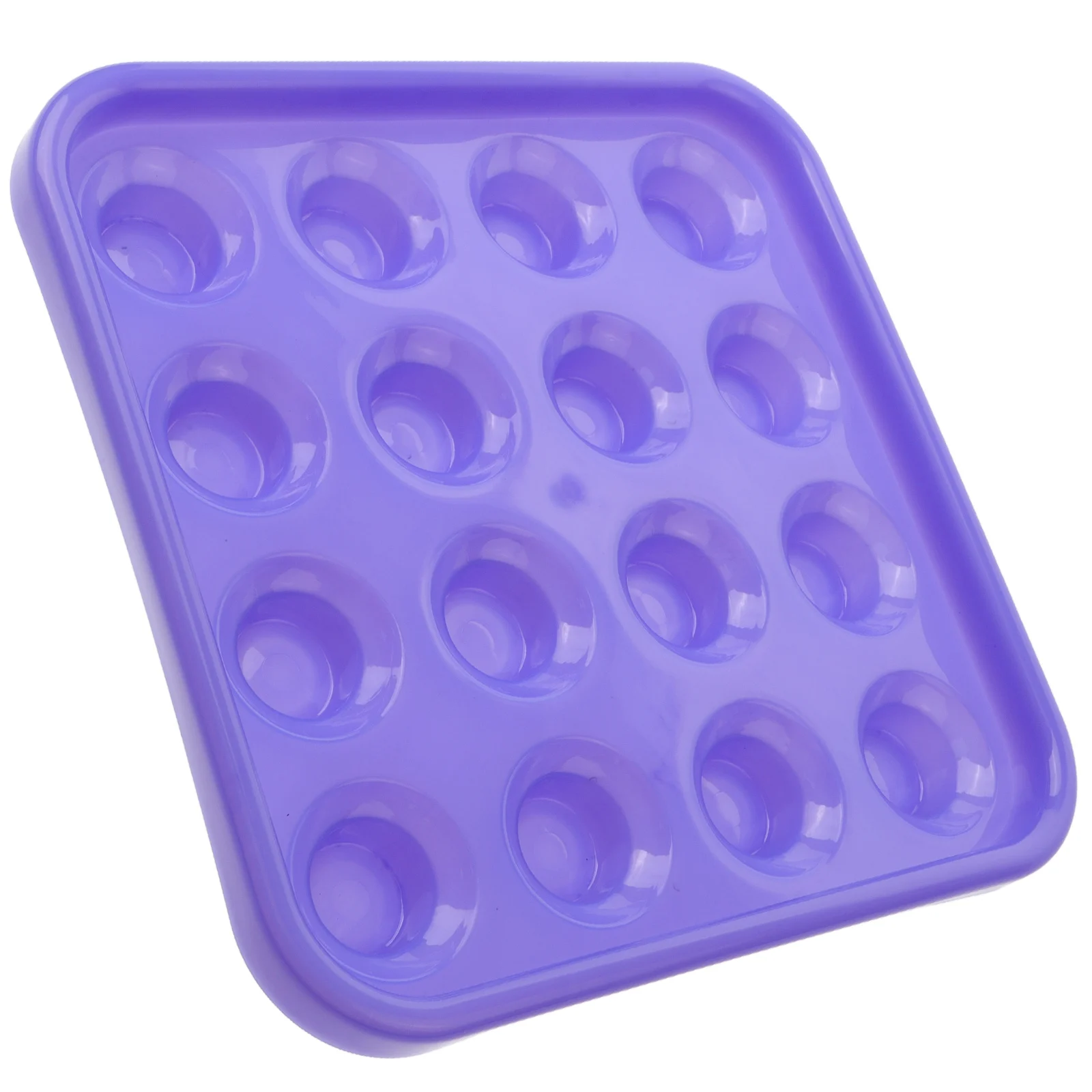 

Chinese Style Billiard Storage Tray Pool Balls Plastic Table Accessories Supplies