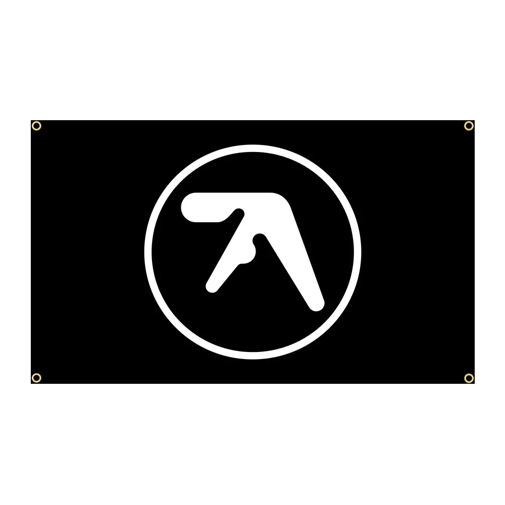 90x150cm Aphex Twin Richard D James Music Flag Polyester Printed Home or Bedroom Decoration Banner Tapestry