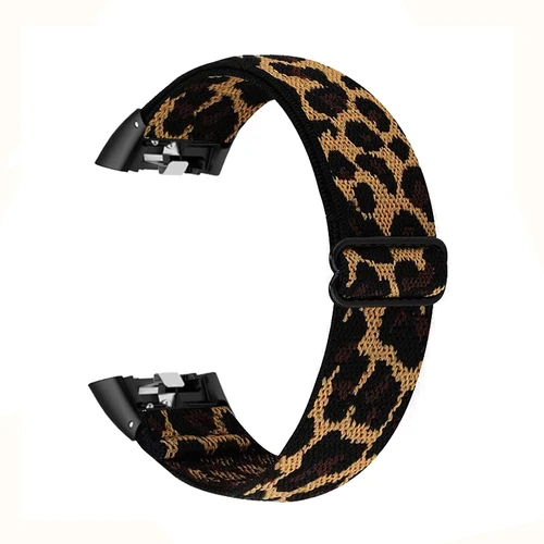 Imagen 2 del producto Nueva correa de nailon elástica para Honor Band 6, correa de reloj de pulsera suave para hombres y mujeres, cierre para Huawei Band 6 6 Pro