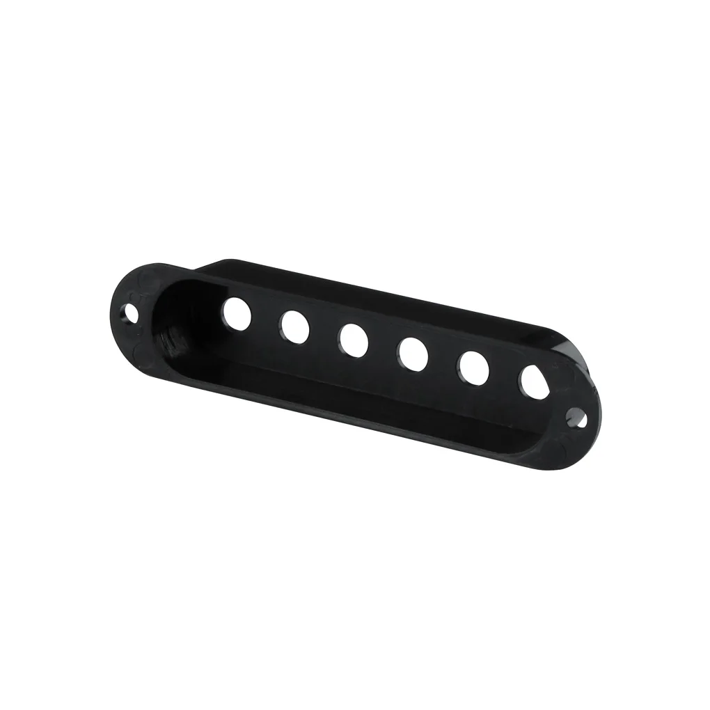 FLEOR Set of Plastic Single Coil Pickup Covers 2T1V Knobs 48/50/52mm Switch Tip Whammy Bar Tip for ST Guitar