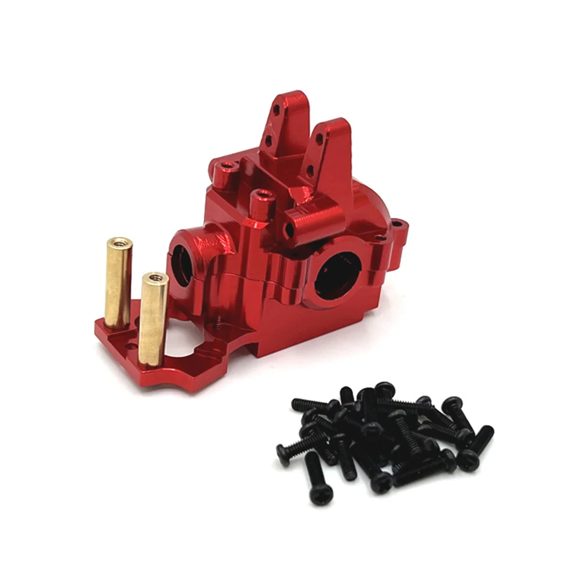 RC Car Upgrade Front Gear Box Housing Gear Box Kit for MJX 1/14 14301 14302 14303 14209 14210 RC Car Upgrade Part Red