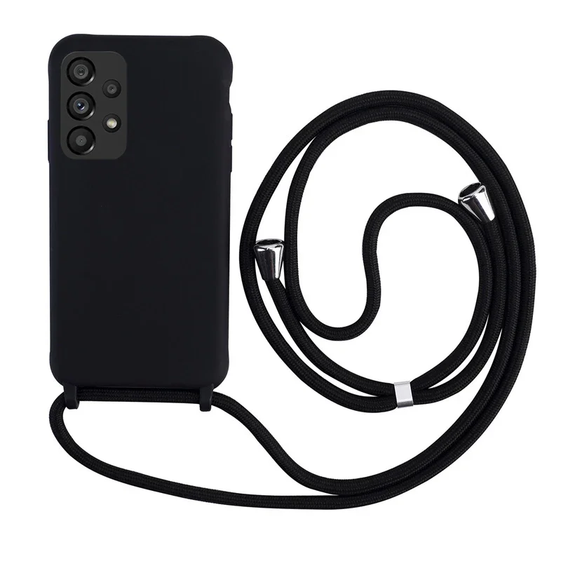 Lanyard Fall Für Samsung Galaxy A54 A14 A34 A13 A33 A53 A73 A12 A52 A32 A51 A71 S23 S22 S21 Plus S20 FE Soft Cover – Detail 10