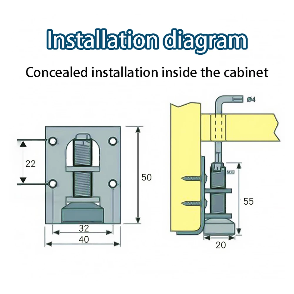 1-10Pcs Adjustable Levelling Feet Heavy Duty Height Adjusters Furniture Levelling Feet Reinforced Support for Cabinets Tables