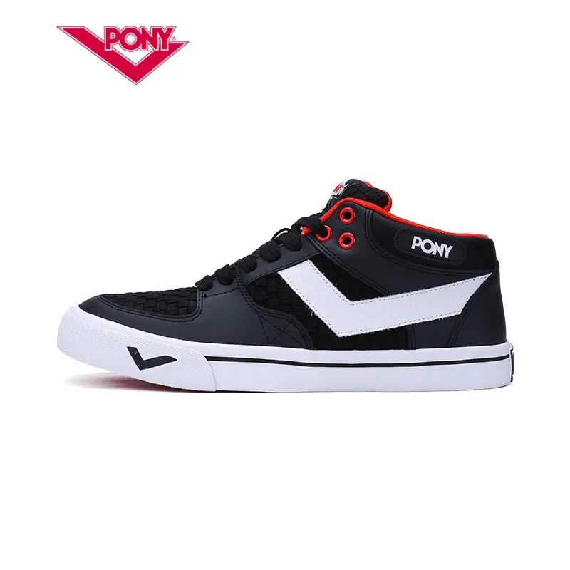 PONY Classic Men/Women Couple Sports Board  Sneakers Spring/Summer Low Top ATop Casual Durable Skateboarding Shoes