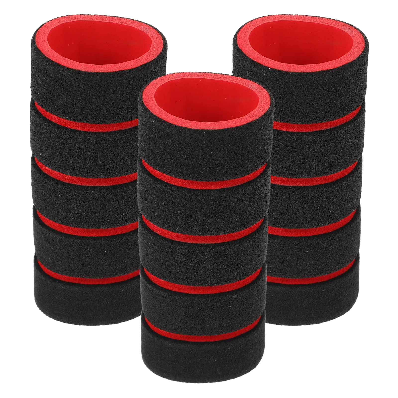 

3pcs Single Bar Foam Sponge Accessories for Doorway Pull-up Gym Anti-skid Pad Protector Handlebar Grips Cover Barbell Pad