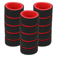 3pcs Single Bar Foam Sponge Accessories for Doorway Pull-up Gym Anti-skid Pad Protector Handlebar Grips Cover Barbell Pad