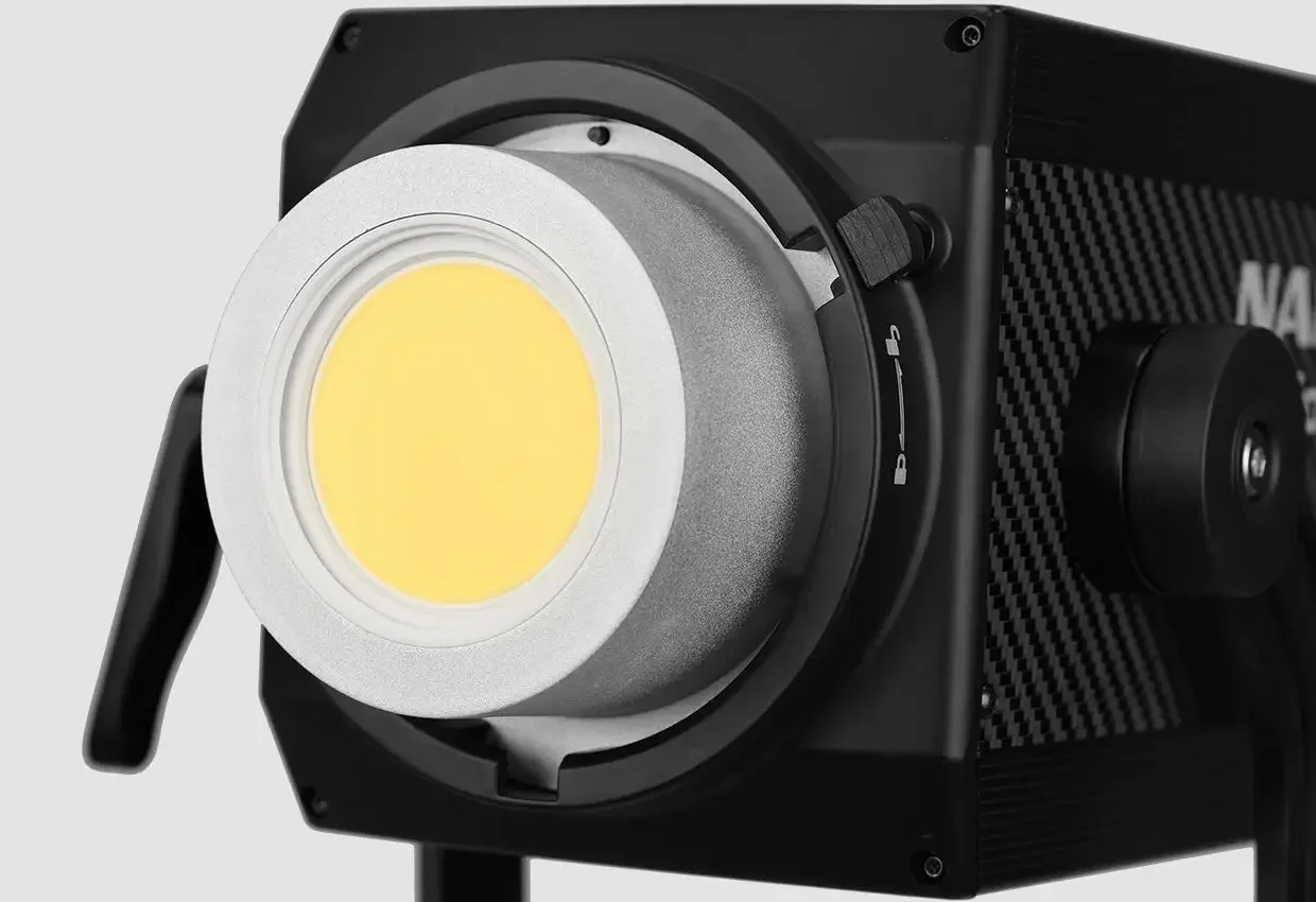 Nanguang Nanlite 720 720B Daylight Bi-Color COB LED Spot Photography Spotlights Light For Movie With Wireless Control