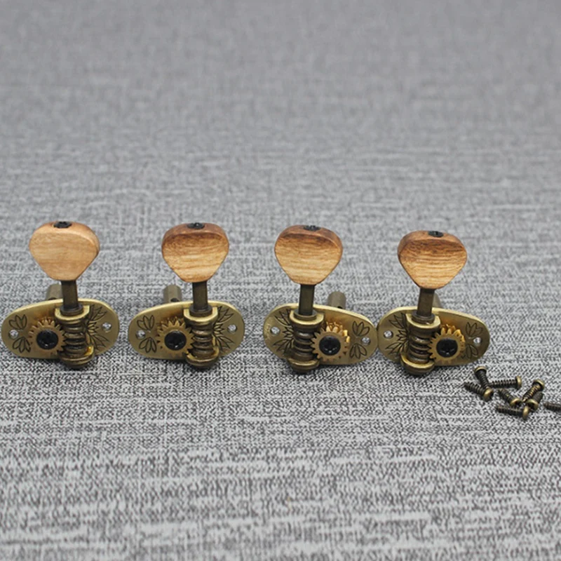 4Pcs Open Gear Guitar Tuning Peg Machine Head For Guitar Ukulele Parts Accessories