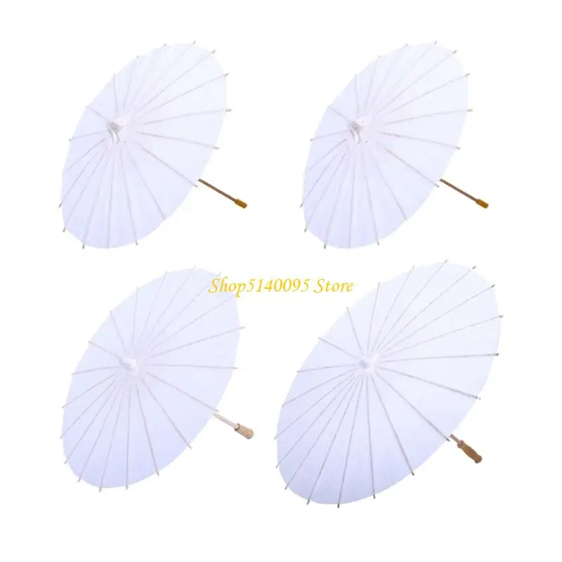 

DXAE DIY Childrens Art Umbrella Blank Water resistant Paper Creative Painting Tool 20cm 30cm 40cm 60cm Multiple Applications