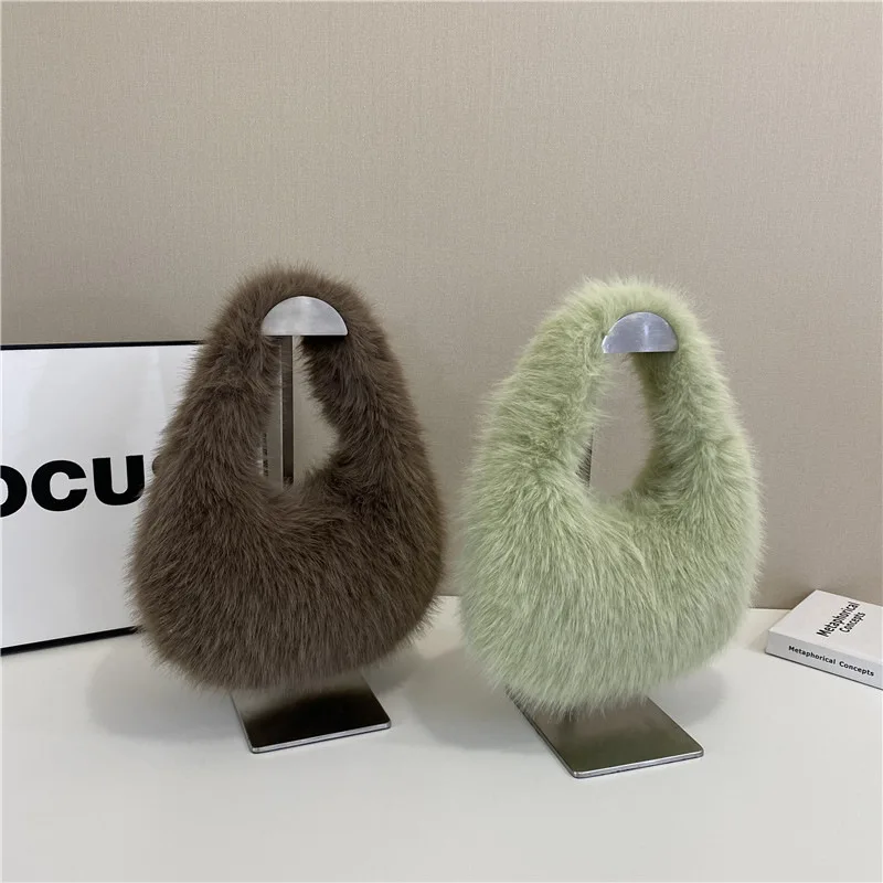 Thumbnail 2 - #97 Best Faux Fur Shoulder Bags to Buy In 2026