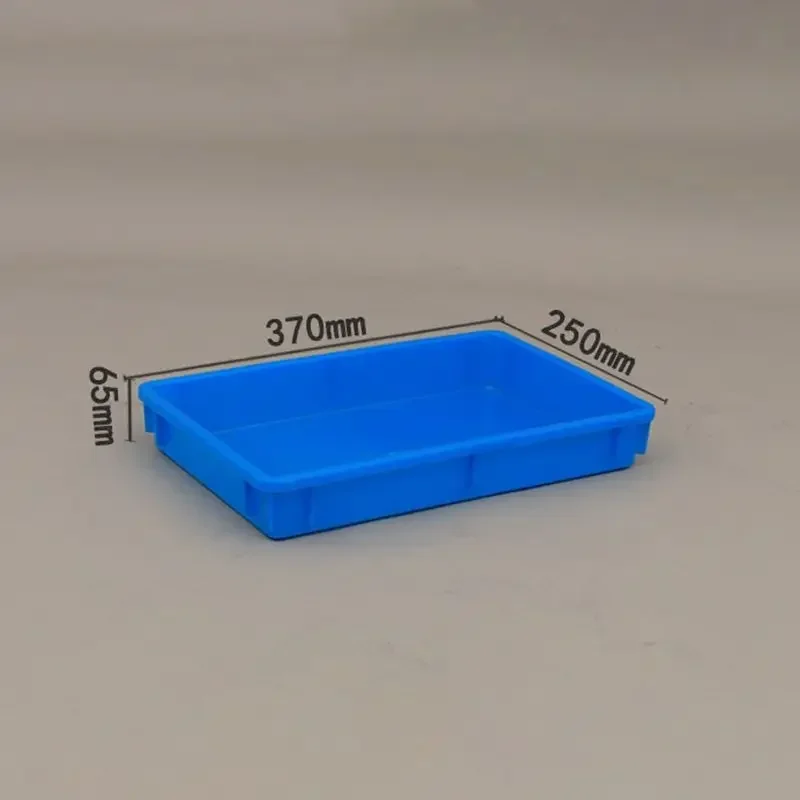 Plastic Large Storage Basket Box Shelve Case Toolbox Container Multil Turnover Box For Seafood Freezer Refrigerator 툴박스