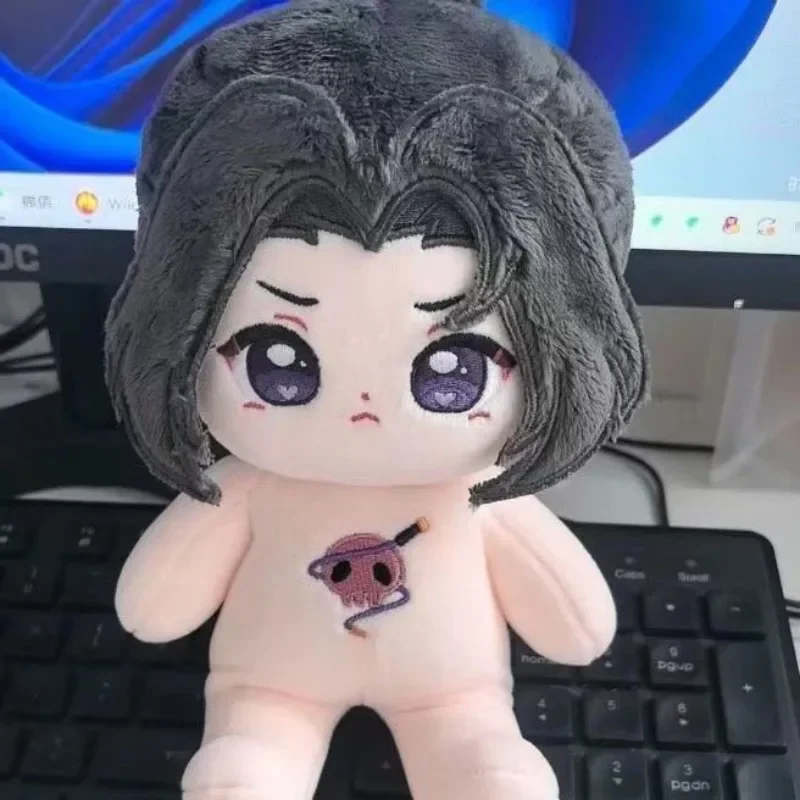 

20 см аниме Mo Dao Zu Shi Jiang Cheng Kawaii Косплей Плюшевая Кукла тело со скелетом мультфильм MDZS Мягкие Плюшевые Игрушки Поклонники Декор подарок