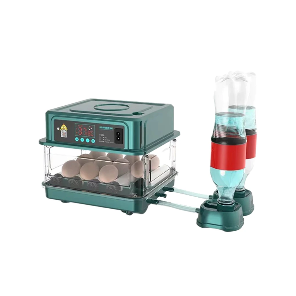 6/10/15 Eggs Incubator Automatic Chick Hatcher Poultry Hatching Machine Auto Turner Equipment for Home