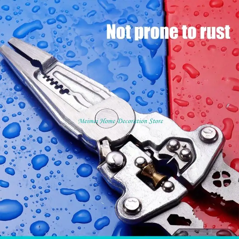 

H7BF Multifunctional Wire Stripper Crimper Cable Cutter Pliers Professional Tool