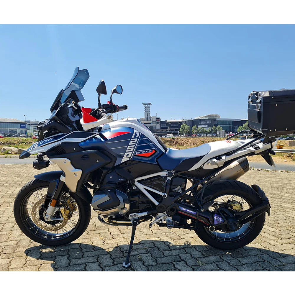 For BMW R1250GS Trophy R 1250 GS 40th Edition Accessories 3D Sticker Kit Motorcycle Paint Protection Decals Retrofit Parts