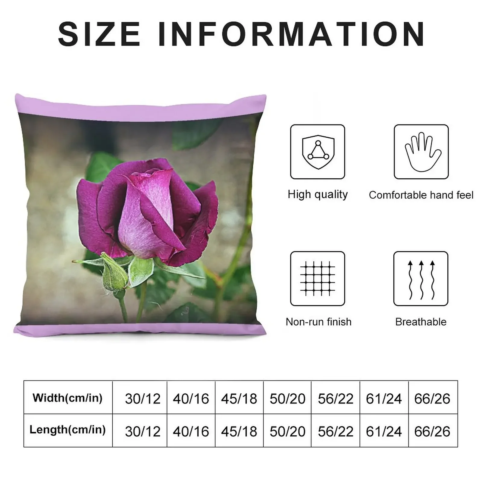 June 1st Rosebud Throw Pillow christmas ornaments 2025 Decorative pillow case Cushions Sofa Covers For Living Room pillow