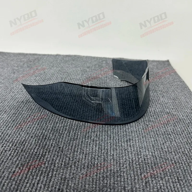 Motorcycle Helmet Spoiler Large Tail Non-destructive Installation Suitable for SHOEI Z8 - view 4