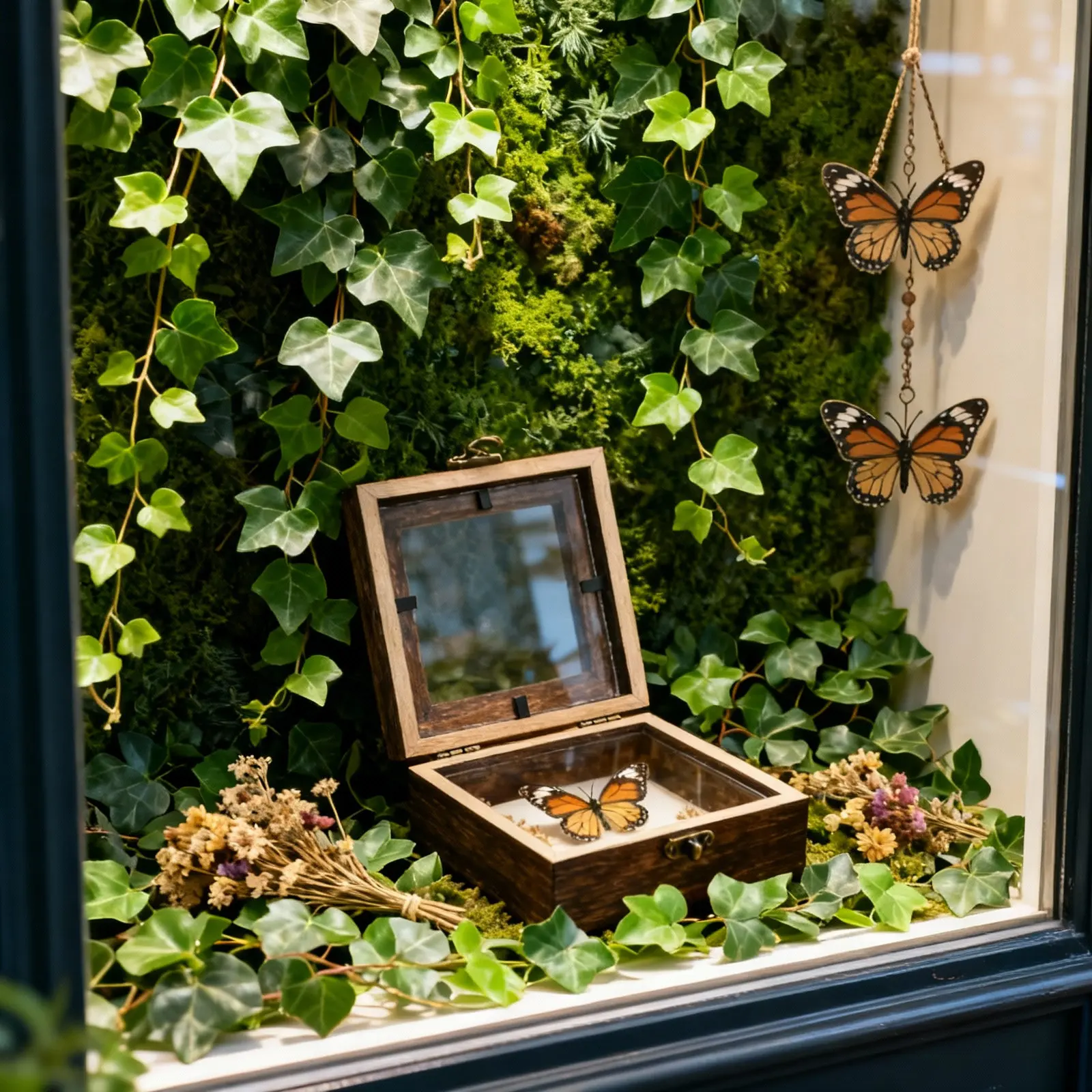 Insect Display Box Butterfly Specimen Frame