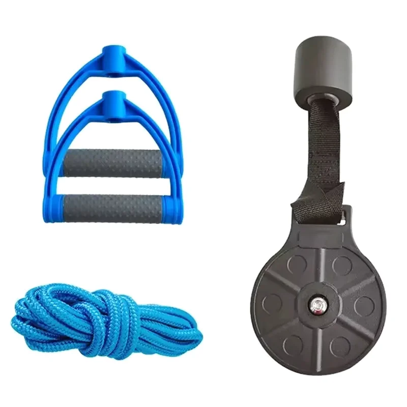 A47F-anillo de polea de soporte para ejercicio de articulación de hombro, cerebrovascular para ancianos, hemiplejia, extremidad superior, manguito congelado, cuerda de tren de rehabilitación